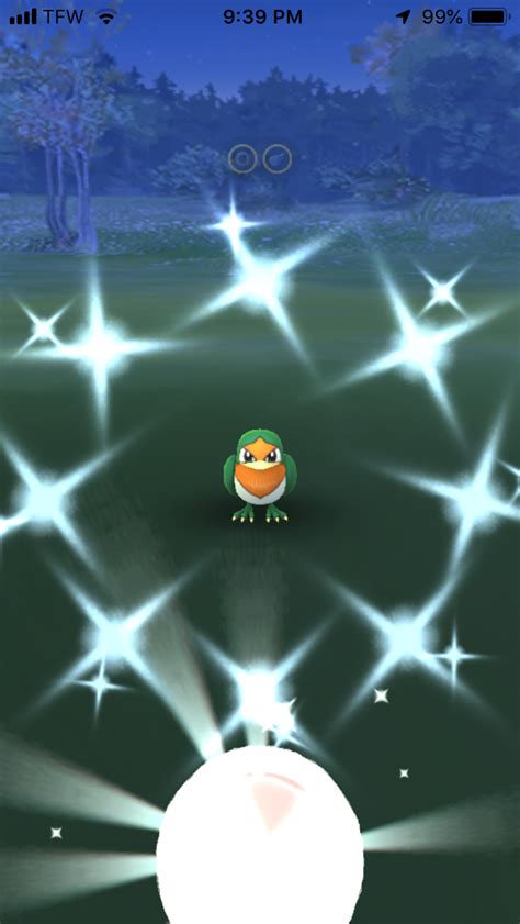 Shiny Pokémon (GO) .